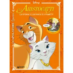 I Capolavori Disney – Gli Aristogatti Speciale | Libro Illustrato e Graphic Novel