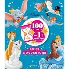 Contastorie – 100 Storie da 1 Minuto con Personaggi Disney e Pixar