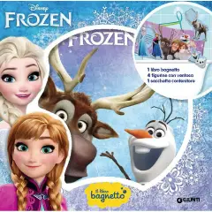 L’Ora del Bagnetto – Frozen | Libro Bagno Interattivo