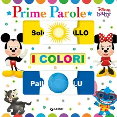 SCORRI E SCOPRI COLORI PRIME PAROLE BABY