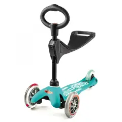Monopattino Mini Micro 3in1 Deluxe Aqua