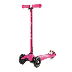 Monopattino Maxi Micro Deluxe Rosa | Per Bambini 5-12 Anni