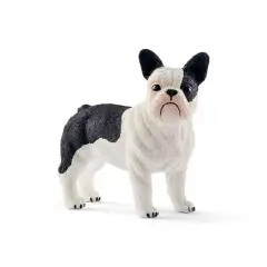 Schleich Bulldog Francese - Miniatura Realistica in Resina