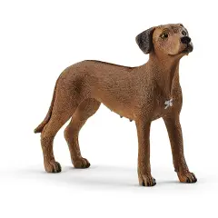 Schleich Rhodesian Ridgeback - Miniatura Realistica in Resina