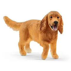 Schleich Cocker Spaniel Inglese - Cane Realistico in Resina