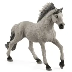 Schleich Stallone Sorraia Mustang - Miniatura Realistica in Resina