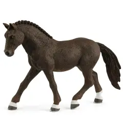 Schleich Castrone di German Riding Pony - Cavallo Realistico in Resina
