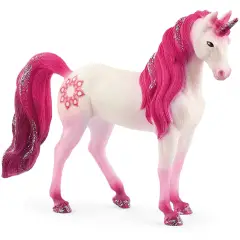 Schleich Giumenta di Unicorno Mandala - Miniatura Realistica Fantastica