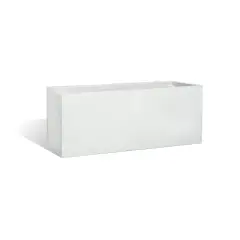 Cassetta Liscia 100x40 H. 40 Bianco