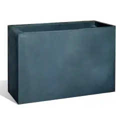 Cassetta Liscia 100x40 H.80 Antracite | Capacità e Stile Moderno