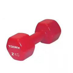 Manubrio in Vinile 2 kg. Rosso