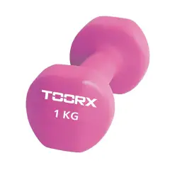 Manubrio in Neoprene 1 kg. Rosa Intenso