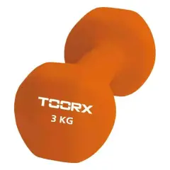 Manubrio in Neoprene 3 kg - Arancio