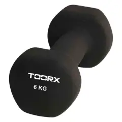 Manubrio in Neoprene 6 kg. Nero