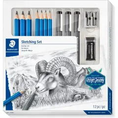 Mixed Sketching Set – Kit Completo per Schizzi e Disegni