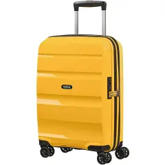 Trolley Bon Air Dlx Spinner 55/20 Tsa 4 Ruote Light Yellow