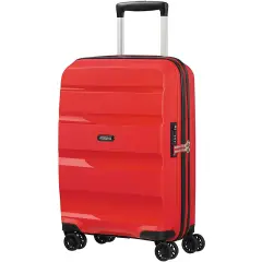 Trolley Bagaglio a Mano Bon Air Dlx Spinner 55/20 Tsa 4 Ruote Magma Red