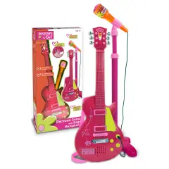 Chitarra Rock con Microfono da Palco iGirl – Divertimento e Musica per Piccoli Rocker