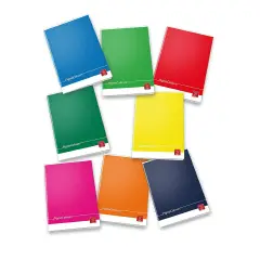 Quaderno Maxi Pigna Colours 100gr - 50 Fogli - Rigatura 1 Rigo