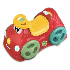 Chicco All Around Rosso Eco+ – Macchina Cavalcabile per Bambini 1–3 anni