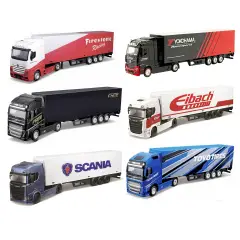 Camion Con Rimorchio Scala 1:43