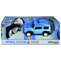 R/C Auto 1:26 Fuoristrada Polizia - Suv Radiocomandato