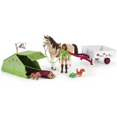 Schleich il Campeggio di Sarah