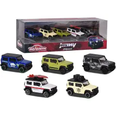Majorette Suzuki Jimny Giftpack 5 Pezzi