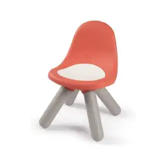 Smoby Kid Sedia Rossa – Comfort, Sicurezza e Stile per i Bambini