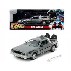 Auto 1:24 Time Machine Back To The Future 1
