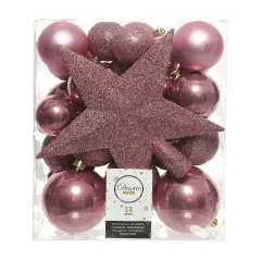 Box 33 Sfere Dia8cm. Velvet Pink