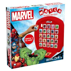 Top Trumps Match Marvel – Gioco da Tavolo Strategico