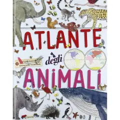 Atlante degli Animali Copertina Rigida