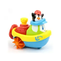 Barca con Pinguino