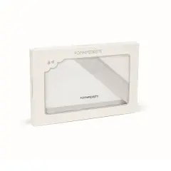 Completo Lenzuolino Set 3 Pezzi Grigio – Collezione Pikkoletto Foppapedretti