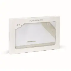 Completo Lenzuolino Set 3 Pezzi Beige – Collezione Pikkoletto Foppapedretti