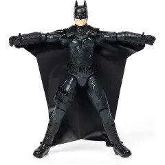 Batman Movie – Personaggio Batman con Mantello Apribile 30 cm