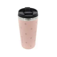 Bamboom Termos 500ml Rosa