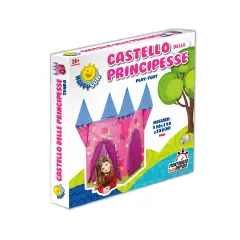 Castello Tenda Gioco “Principesse” con Torri