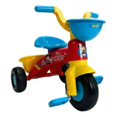 Triciclo Primi Passi Mickey Mouse – Disney Topolino per Bambini 1-3 Anni