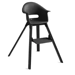 Seggiolone Stokke Clikk Nero Notte – Ergonomico e Regolabile