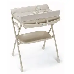 Bagnetto Fasciatoio Volare Teddy Tortora Colore 261 – Sicuro e Pratico per Neonati