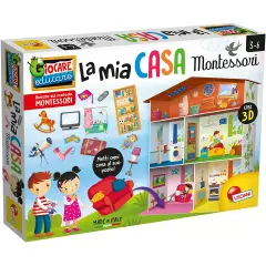 Montessori Maxi La Mia Casa - Lisciani