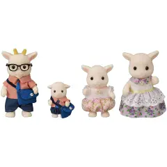 Sylvanian Families Famiglia Capra - Set Giocattolo Bambole