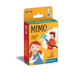 Clementoni: Nomi Cose Città + Mimo - 2 Giochi Da Tavolo Per Famiglie, Bambini 7+ Anni