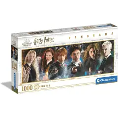 Puzzle 1000 Pezzi Clementoni - Panorama Harry Potter