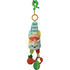 Plush On The Go – Gioco Multisensoriale Portatile per Neonati