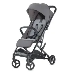 Inglesina Passeggino Sketch Grey - Ultraleggero Compatto e Reclinabile dalla Nascita