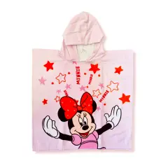 Hermet Minnie Poncho in Spugna 100% Cotone – 60x60 cm