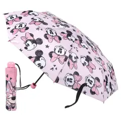 Minnie Ombrello Manuale Piegabile – Sicuro e Divertente per Bambini